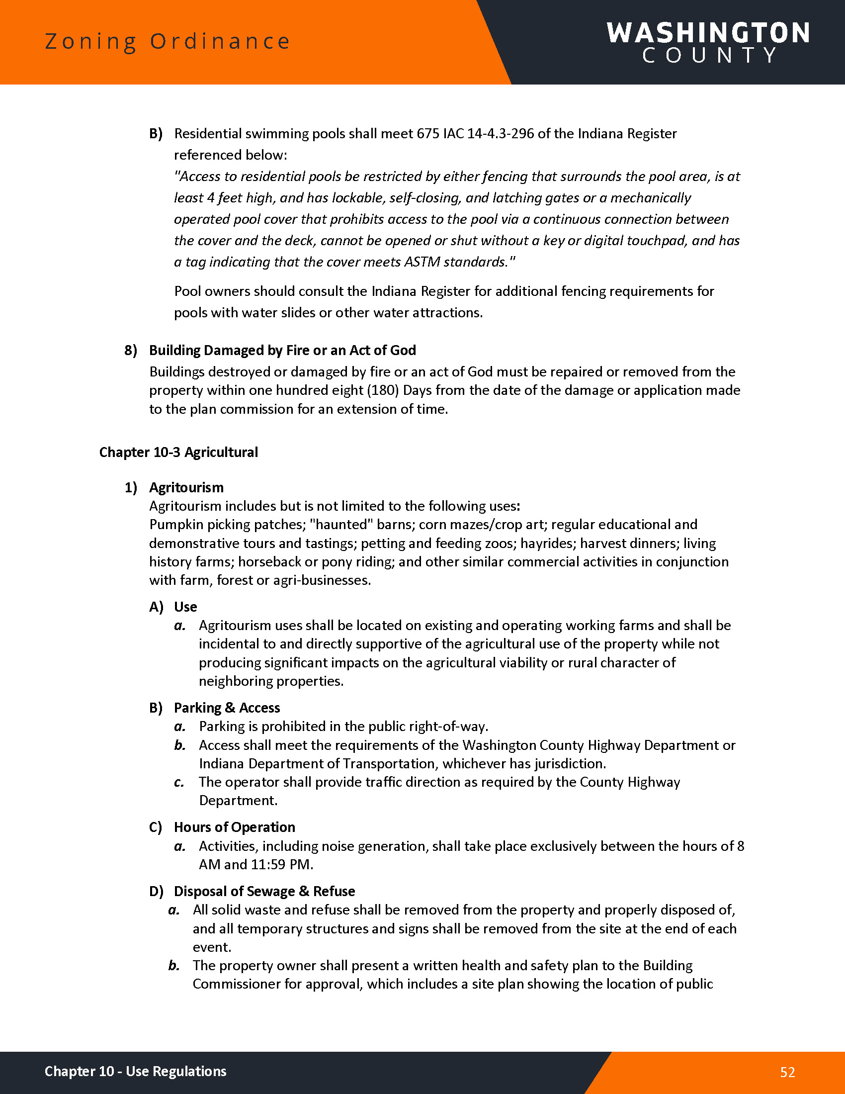 Washington County Zoning Ordinance1 12 25 Page 057